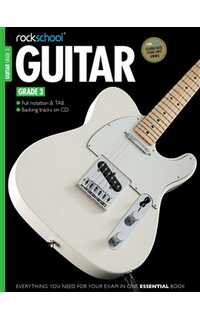 rockschool guitar grade 3 (2012-2018 )+descargable