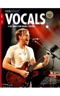 rockschool - vocals male grade 5 ( 2014-2017 )(tarjeta de descarga)