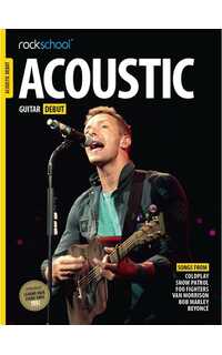 rockschool acoustic guitar debut (hasta 2020) (descargable)
