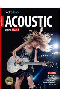 rockschool acoustic guitar grade 4 (hasta 2020) (descargable)