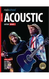 rockschool acoustic guitar grade 5 (hasta 2020) (descargable)