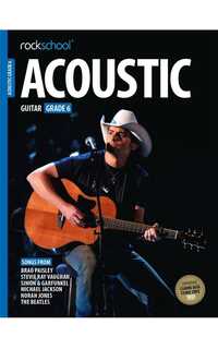 rockschool acoustic guitar grade 6 (hasta 2020) ( descargable)