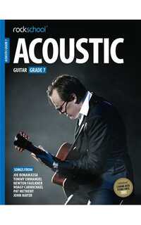 rockschool acoustic guitar grade 7 (hasta 2020) (descargable)