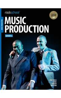 rockschool music production grade 6 ( 2016)