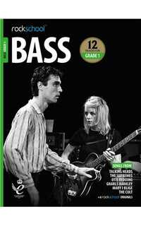 rockschool - bass grade 1 ( 2018-2024) - audio online