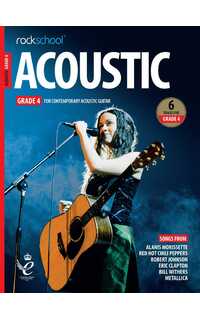 rockschool - acoustic guitar grade 4 (2019) +descargable