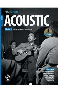 rockschool - acoustic guitar grade 8 (2019) +descargable