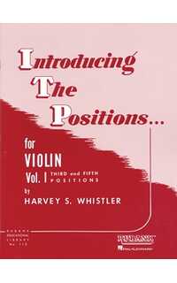 whistler h. - introduciendo posiciones v.1 -(violin)