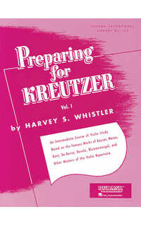 whistler h. - preparing for kreutzer v.1 -