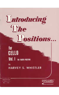 whistler h. - introduciendo posiciones v.1 - (cello)