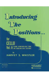whistler h. - introduciendo posiciones v.2 - (cello)