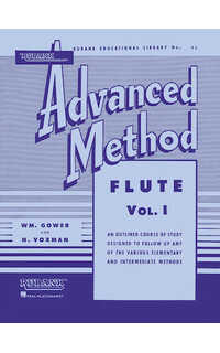 voxman/gower - metodo avanzado v.1 (fl) -