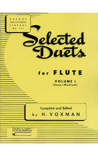 voxman h. - duos selectos v.1 (fl) -