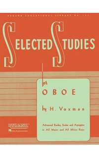 voxman h. - estudios selectos -(oboe)