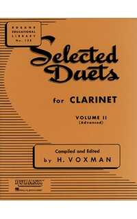 voxman h. - duos selectos v.2 -( cl) (advanced)