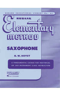 hovey n.w. - metodo elemental (saxo) -