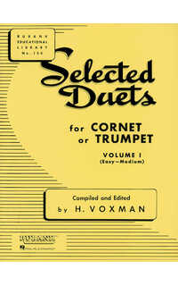 voxman h. - duos selectos v.1 trompeta