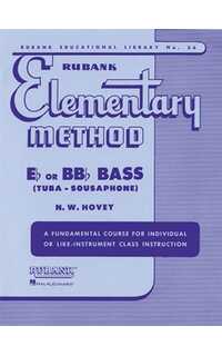 hovey n.w. - metodo elemental (tuba) -