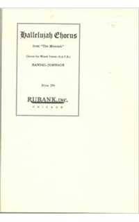 handel g.f. - aleluya (satb -)