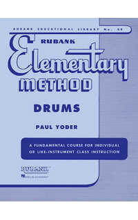 yoder - metodo elemental drums
