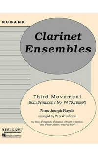 haydn j. - sinfonia nº94 (3er movimiento) -