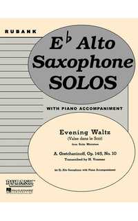 gretchaninoff a. - evening walts - (acc.piano)