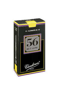 caña clarinete - vandoren nº 3 1/2 56 rue le pic