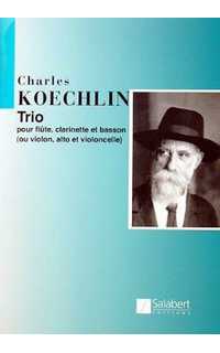 koechlin c. - trio op.92 flauta clarinete la y fagot (partes)