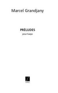 grandjany m. - preludios arpa