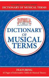 album - dictionary of musical terms -