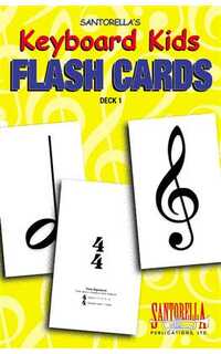 album - keyboard kids flash cards v.1