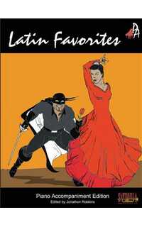 album - latin favorites (ac) -ts165