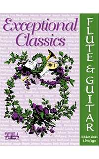 album - exceptional classics (fl/guit)