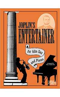 joplin s. - the entertainer - (saxo alto / p)