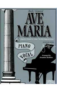 bach / gounod - ave maria canto y piano