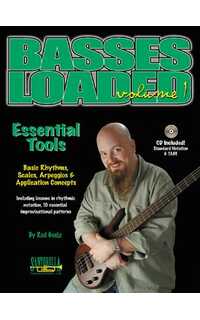album - basses loaded v.1 - essential tools (+cd)