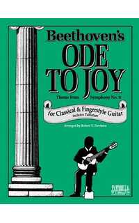 beethoven l.v. - ode to joy de la sinfonia nº9 (tablatura) -