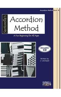 album - accordion method (+cd) v.1b