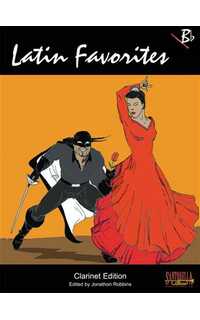 album - latin favorites (ab)(cd) -clarinete