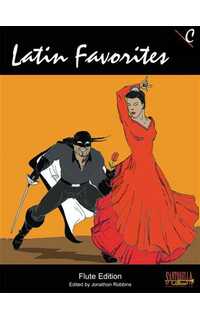 album - latin favorites (ab)(cd) -flauta