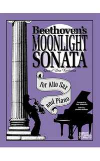 beethoven l.v. - sonata claro de luna -