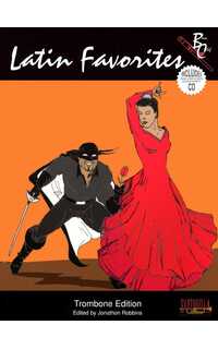 album - latin favorites -trombon