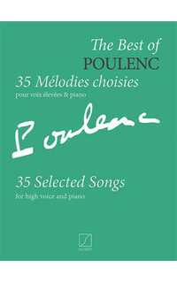 poulenc f. - seleccion de canciones (35)