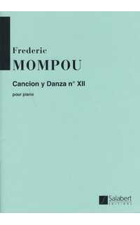 mompou f. - cancion y danza nº12 -(piano)