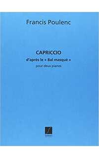 poulenc f. - capricho -