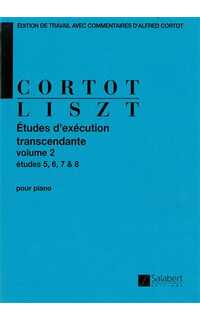 liszt f. - estudios trascendentales v.2 -