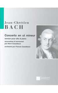 bach j.c. - concierto do m - (viola y piano)