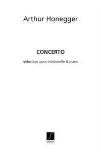 honegger a. - concierto -