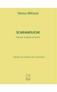 milhaud d. - scaramouche saxo y piano