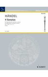 handel g.f. - sonatas op.1 (4)